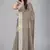 Grey woven silk saree with blouse