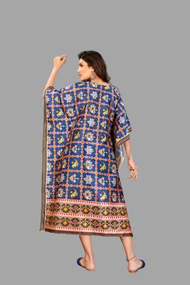 Zarna Silk Kaftan 2