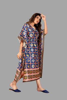 Zarna Silk Kaftan 4