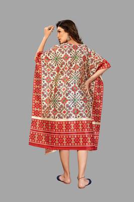 Zarna Silk Kaftan 2