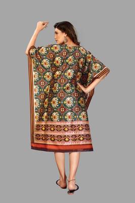 Zarna Silk Kaftan 2
