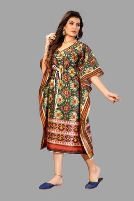Zarna Silk Kaftan 3