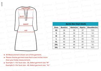 Green printed cotton kurtas-and-kurtis 5