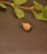 Designer Stone Gold nose-ring or Nose Pin