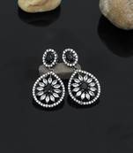 Black danglers-drops