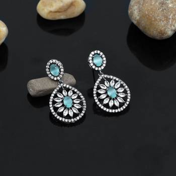 Green danglers-drops 1