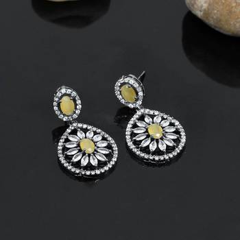 Yellow danglers-drops 1