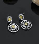 Yellow danglers-drops