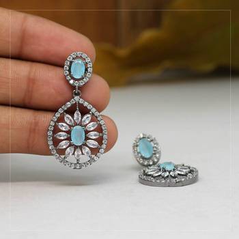 Blue danglers-drops 1