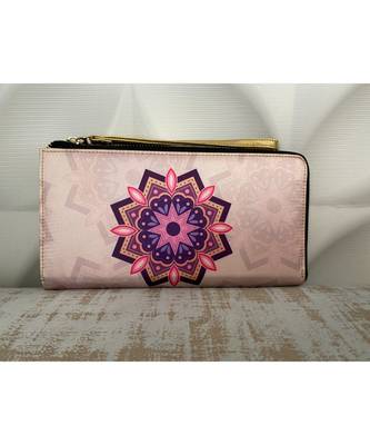 Women Zip Around Wallet 1