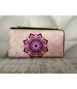 Women Zip Around Wallet