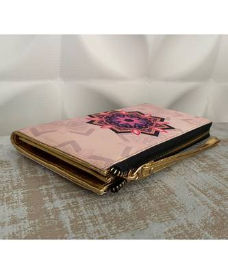Women Zip Around Wallet 2