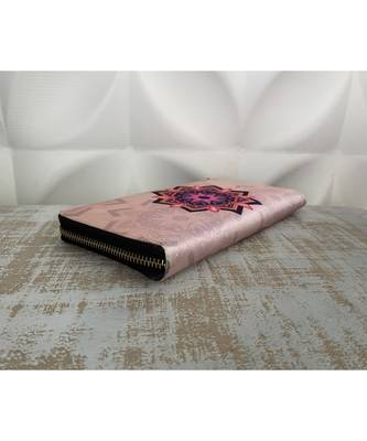 Women Zip Around Wallet 3