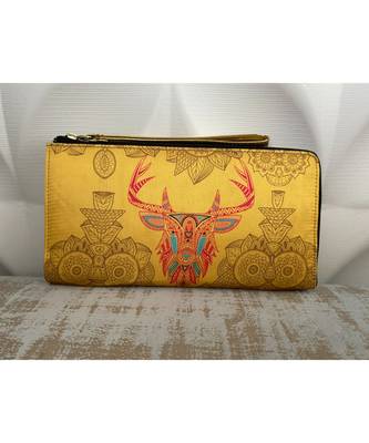 Women Zip Around Wallet 1