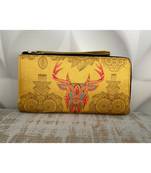 Women Zip Around Wallet