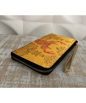 Women Zip Around Wallet 2