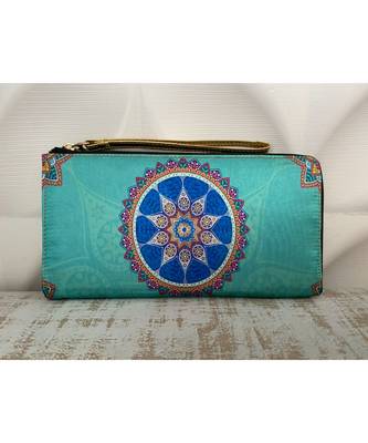 Women Zip Around Wallet 1