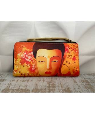 Women Zip Around Wallet 1