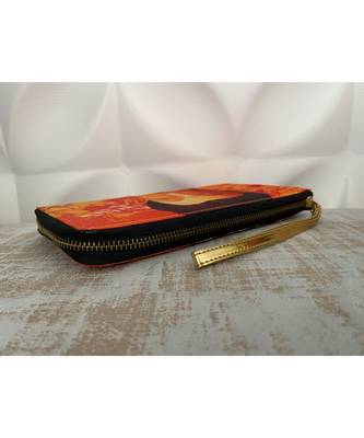 Women Zip Around Wallet 2