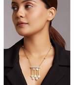 White Fresh Water Pearl Necklace