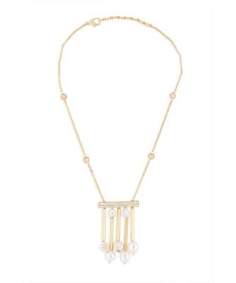 White Fresh Water Pearl Necklace 3
