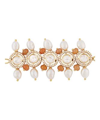 Beaded Bracelete With White Fresh Water Pearls 4