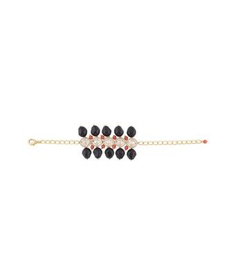Beaded Bracelete With Black Onyx Drops 3