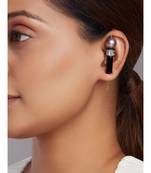 Cubic Zirconia Beaded Stud Earrings