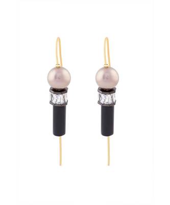 Cubic Zirconia Beaded Stud Earrings 3