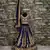 Navy Blue Silk Lehenga Choli Set