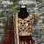 Gorgeous Maroon Dori & Sequins Embroidered Silk lehenga choli for wedding