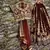 Gorgeous Maroon Dori & Sequins Embroidered Silk lehenga choli for wedding