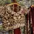 Gorgeous Maroon Dori & Sequins Embroidered Silk lehenga choli for wedding