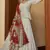 Sky Embellished Mukaish work Georgette semi stitched lehenga