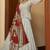 Sky Embellished Mukaish work Georgette semi stitched lehenga