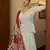Sky Embellished Mukaish work Georgette semi stitched lehenga
