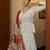 Sky Embellished Mukaish work Georgette semi stitched lehenga