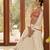 Beige Embellished Mukaish work Georgette semi stitched lehenga