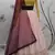 Pink Embellished Mukaish work Georgette semi stitched lehenga
