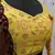 Pink Embellished Mukaish work Georgette semi stitched lehenga