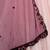 Pink Embellished Mukaish work Georgette semi stitched lehenga