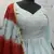 Sky Embellished Mukaish work Georgette semi stitched lehenga
