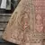 Olive green zarkan, thread, zari, dori, and sequins embroidered velvet semi stitched lehenga