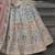 Mesmerizing Turquoise zarkan, thread, zari, dori, and sequins embroidered velvet Bridal Lehenga choli