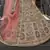 Olive green zarkan, thread, zari, dori, and sequins embroidered velvet semi stitched lehenga