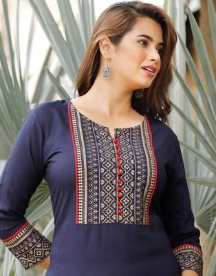 G Collection Rayon Designer Kurti 4
