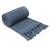 Mezposh Motley Dark Grey Hand Knitted Cotton Sofa Throw (140 x 120 cm)