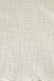 Mezposh Droplet White Self Design Cotton Sofa Throw (180 x 130 cm)