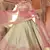 Pista green Zarkan with Sequins embroidered Satin Wedding lehenga