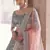 Rama Green Zarkan, Dori, and Thread embroidered satin Designer lehenga
